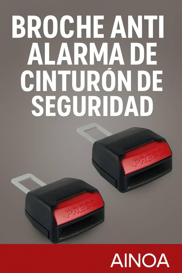 Broche Anti alarma auto 